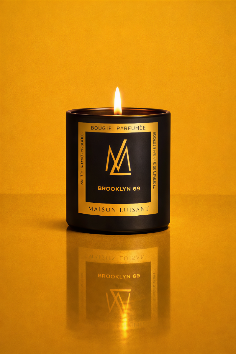 Brooklyn 69 Candle | Maison Luisant