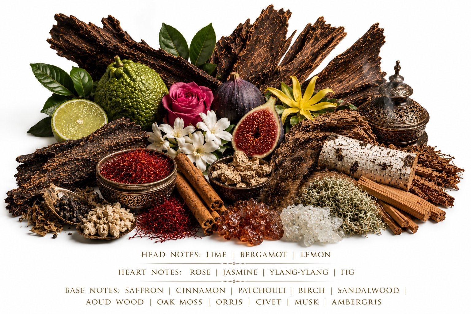 Amber Aoud Detergent