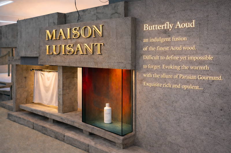 Butterfly Aoud Detergent