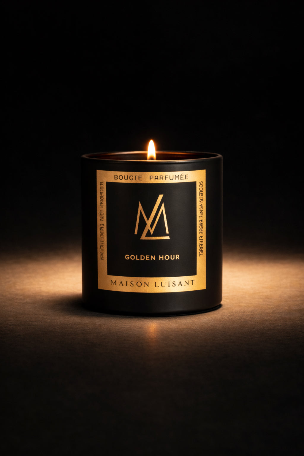 Golden Hour Candle