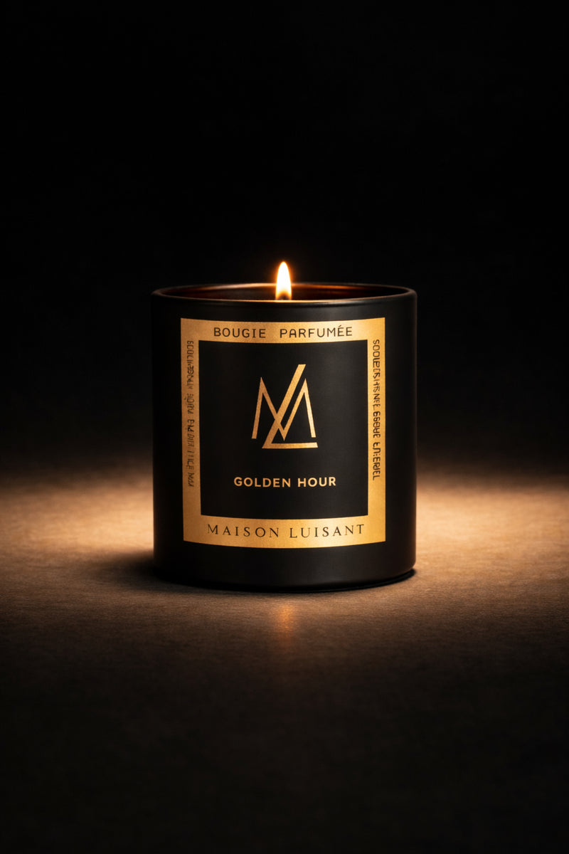 Golden Hour Candle