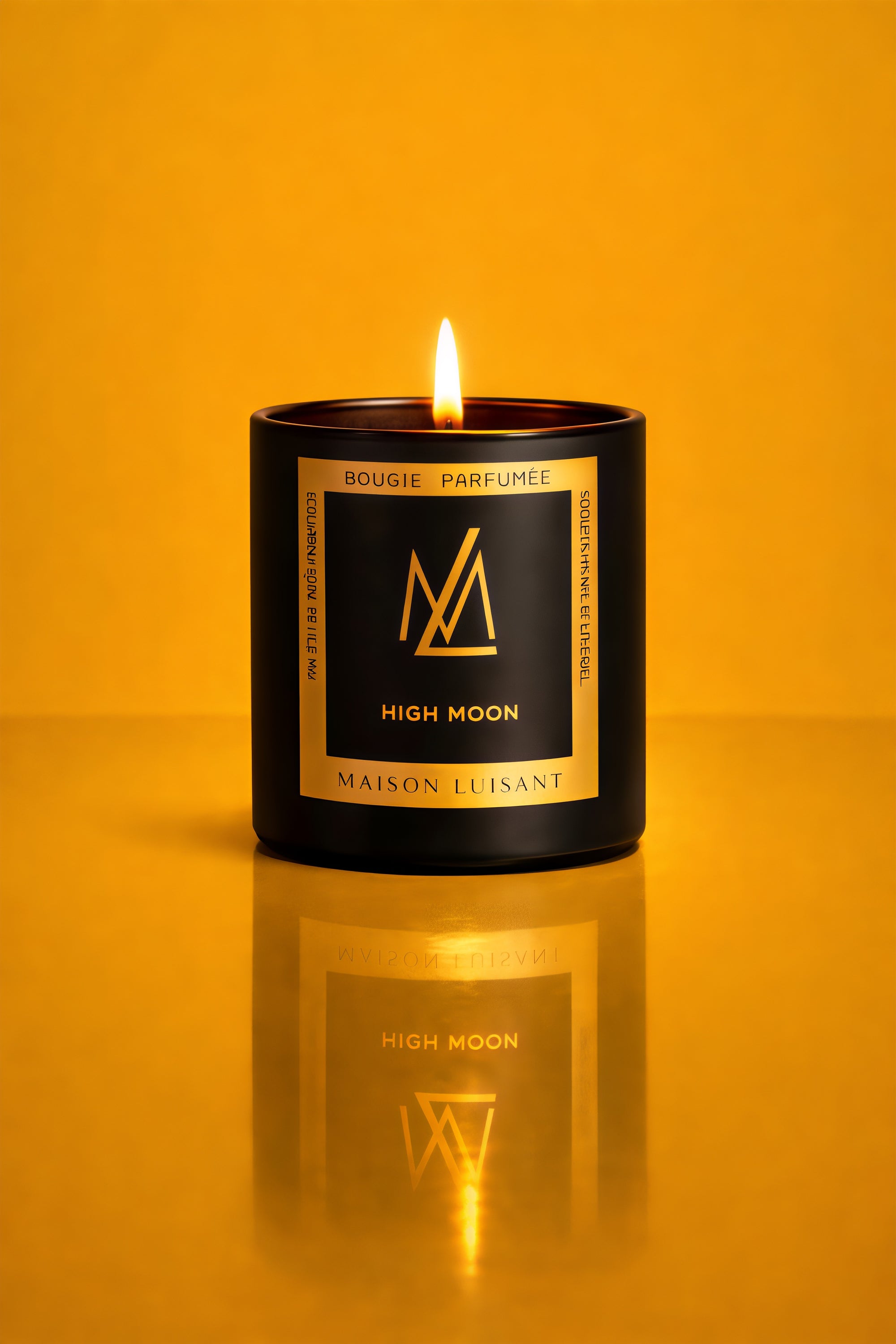 High Moon Candle