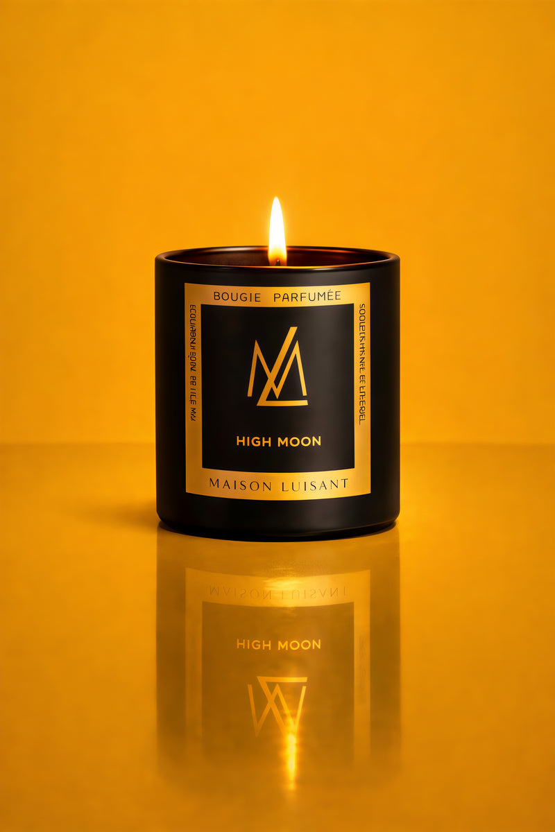High Moon Candle