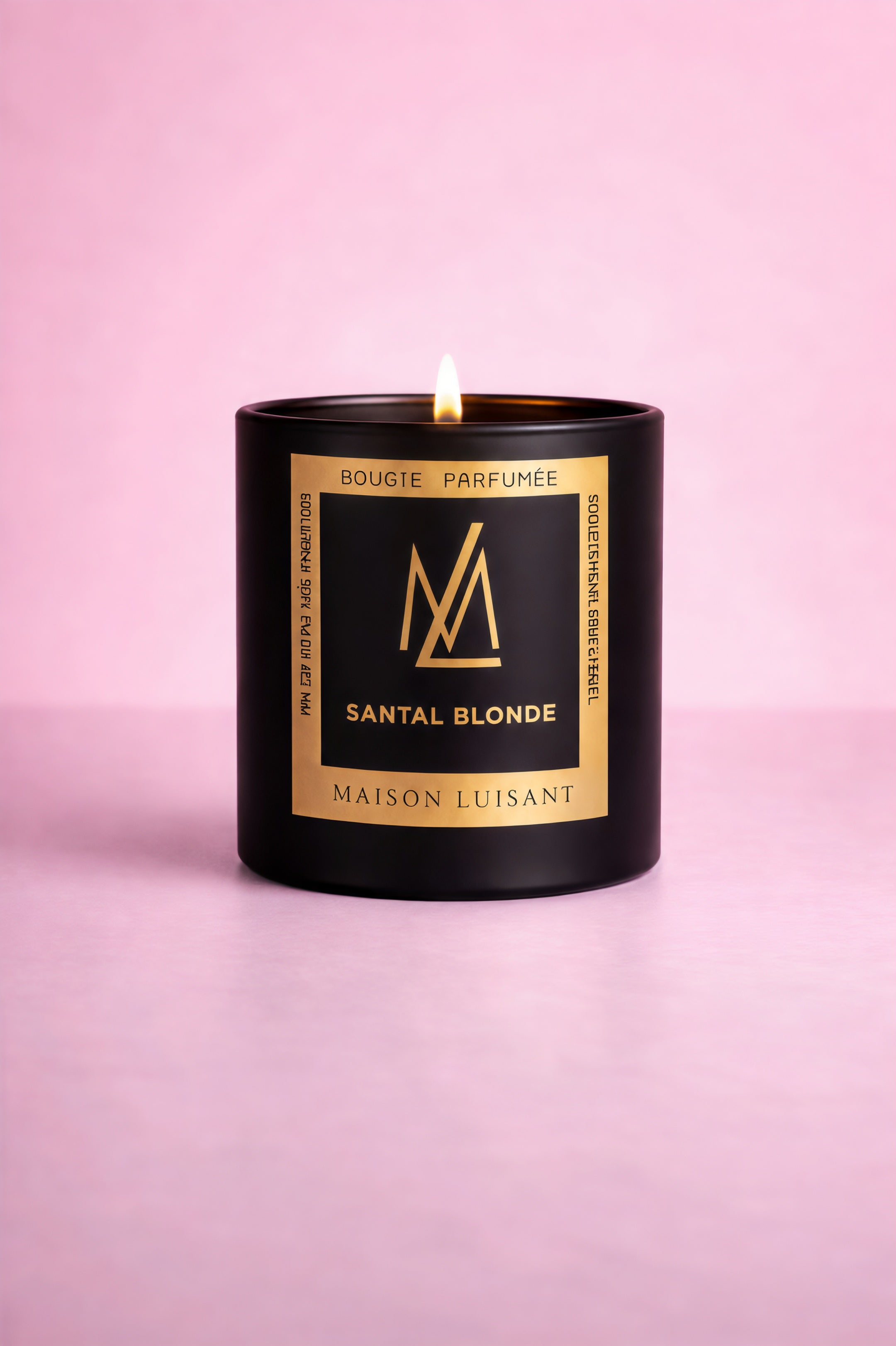 Santal Blonde Candle