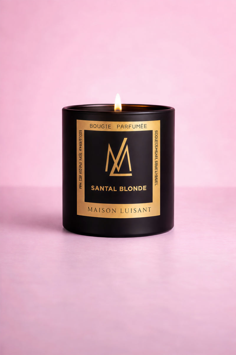 Santal Blonde Candle