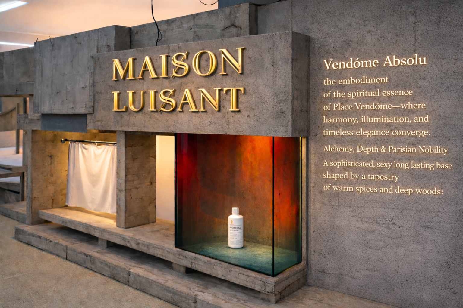 Vendôme Absolu Detergent