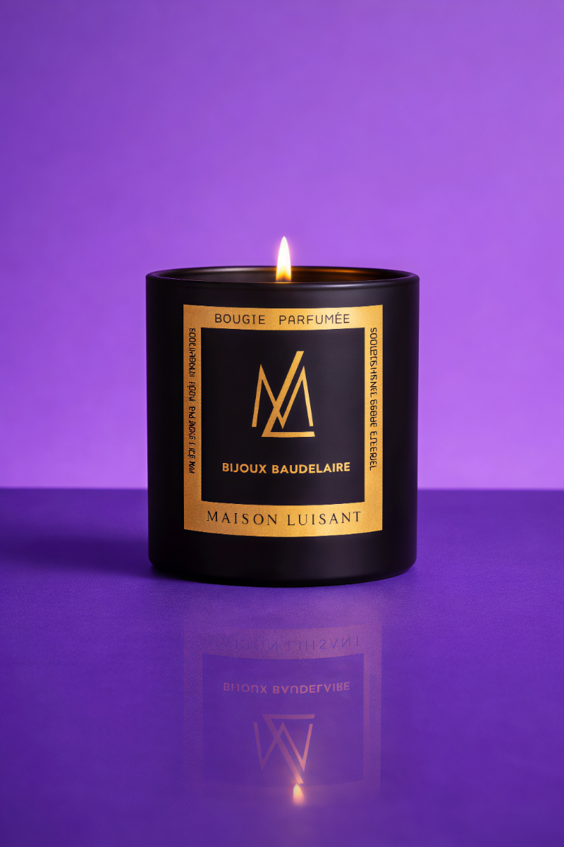 Bijoux Baudelaire Candle