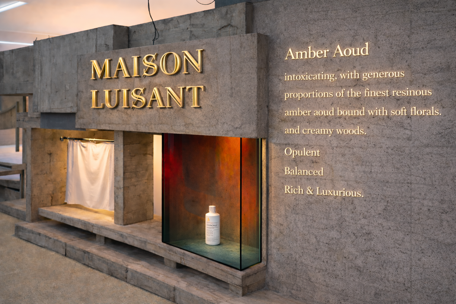 Amber Aoud Detergent