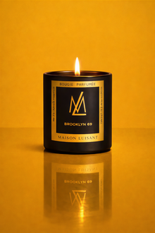 Brooklyn 69 Candle
