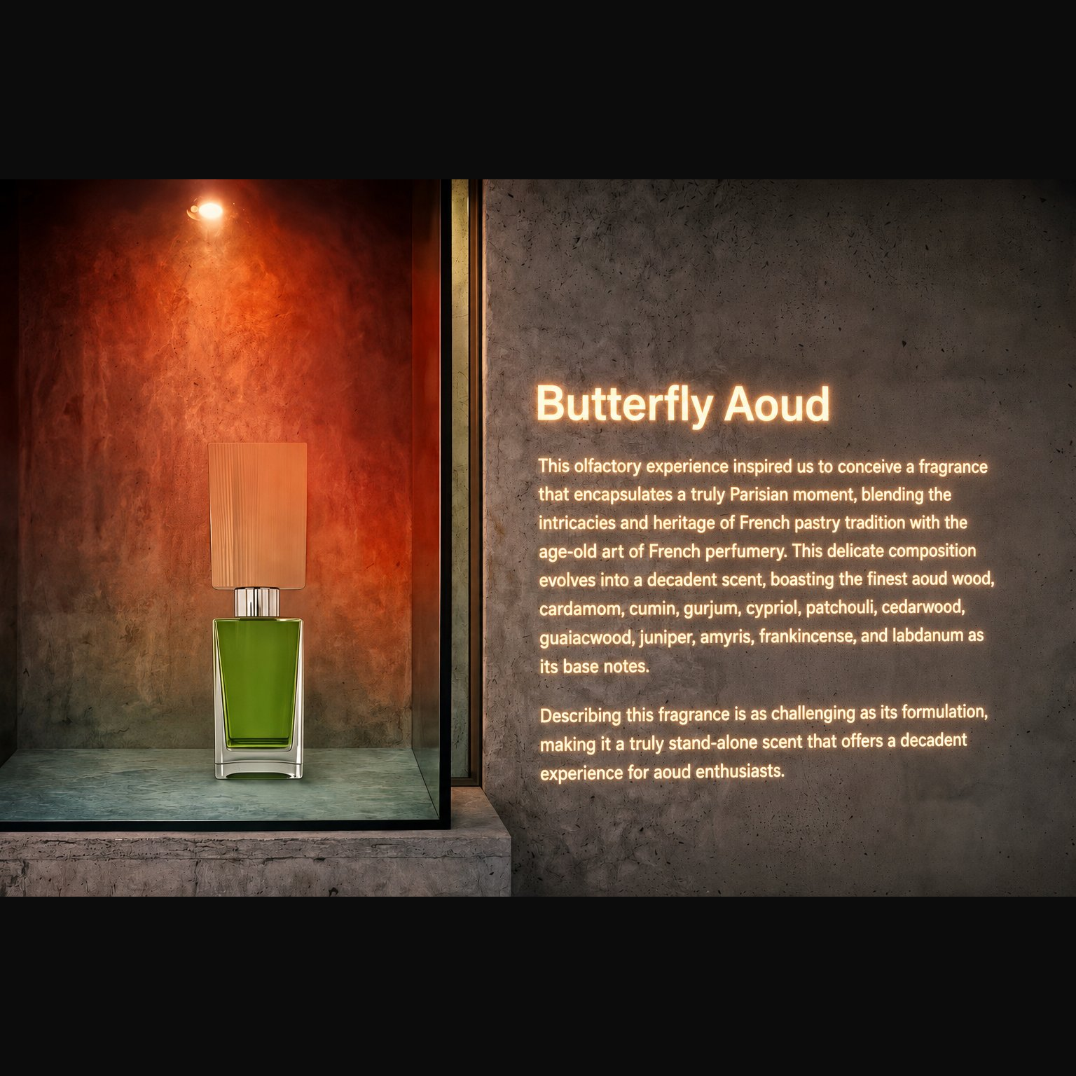 Butterfly Aoud Parfum 50ml