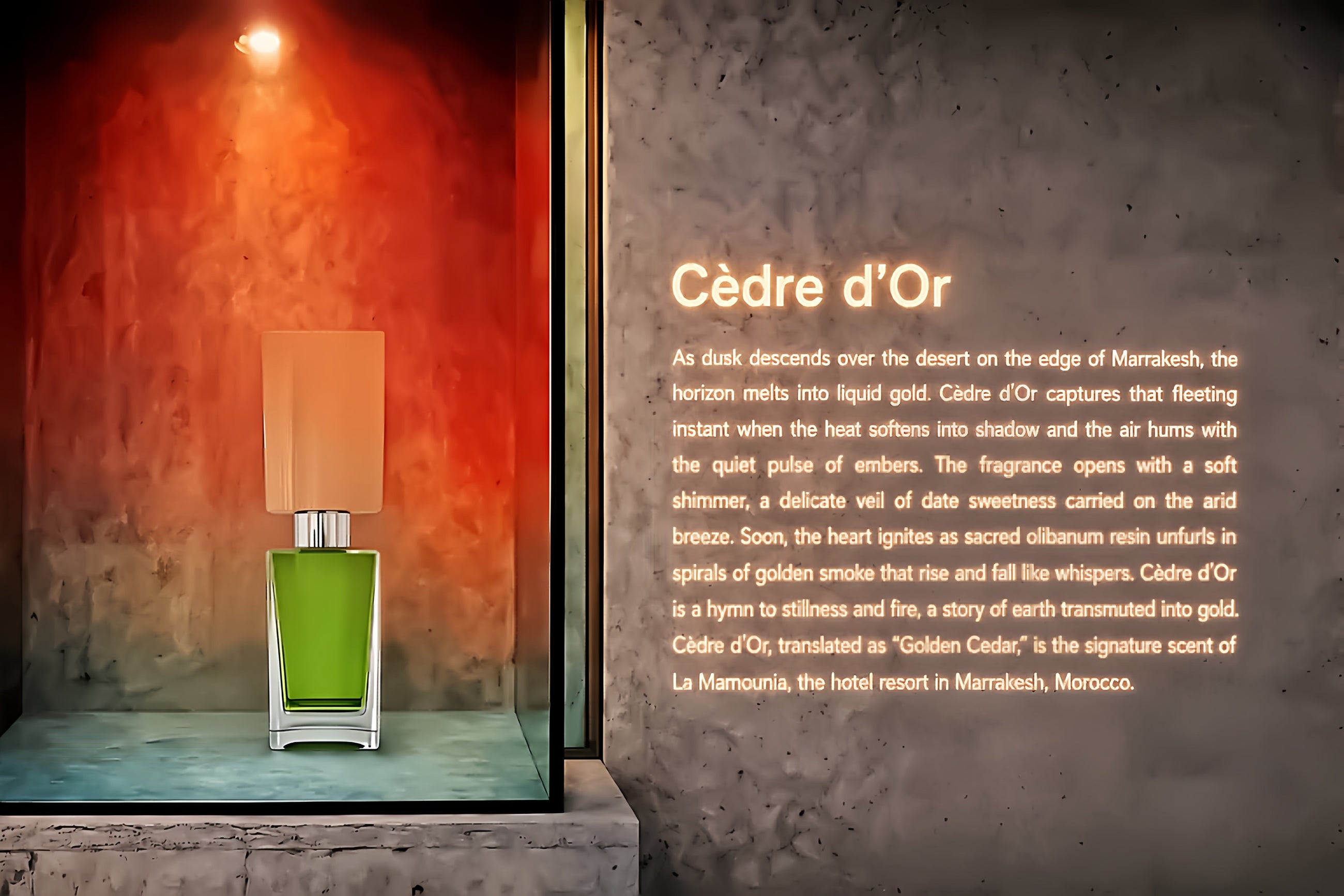 Cèdre d'Or Parfum 50ml