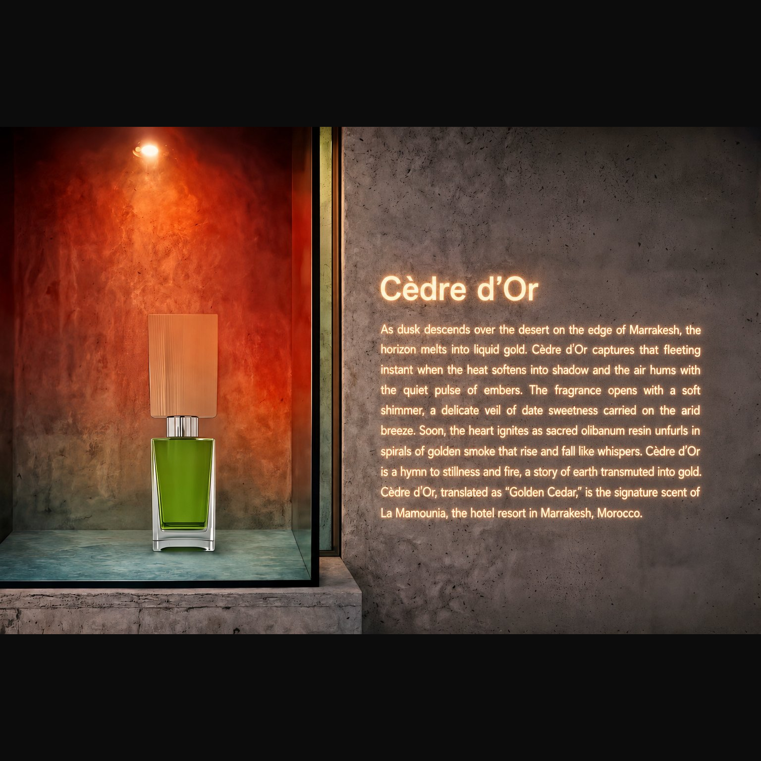 Cèdre d'Or Parfum 50ml