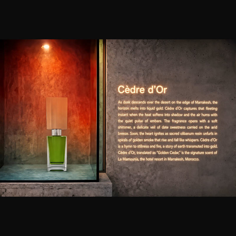 Cèdre d'Or Parfum 50ml