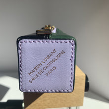 Parfum Pouch  -  Malachite Green Purple Black