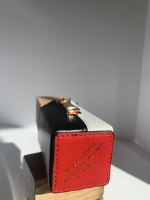 Parfum Pouch - Red White Black