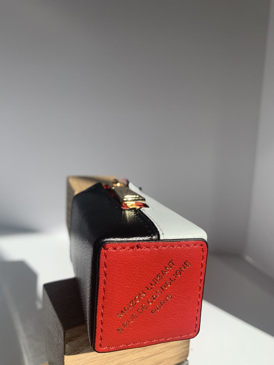 Parfum Pouch - Red White Black