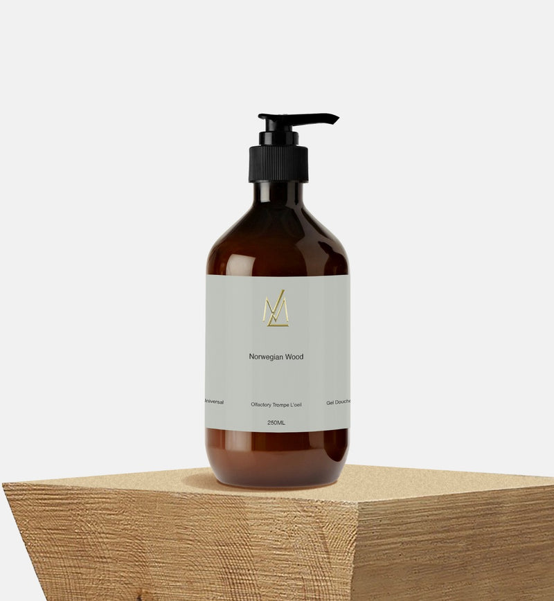 Norwegian Wood Gel Douché Body Cleanser