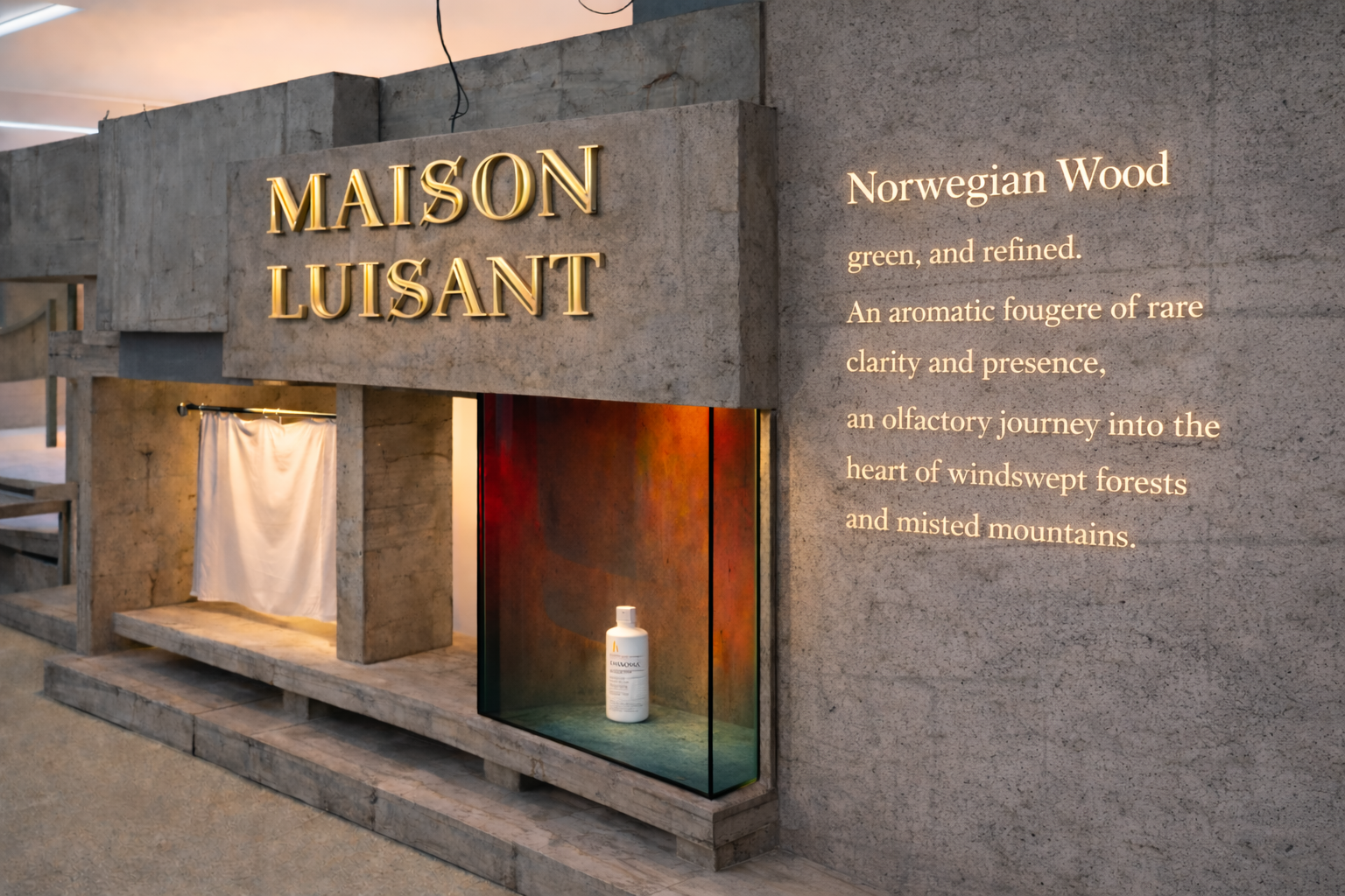 Norwegian Wood Detergent