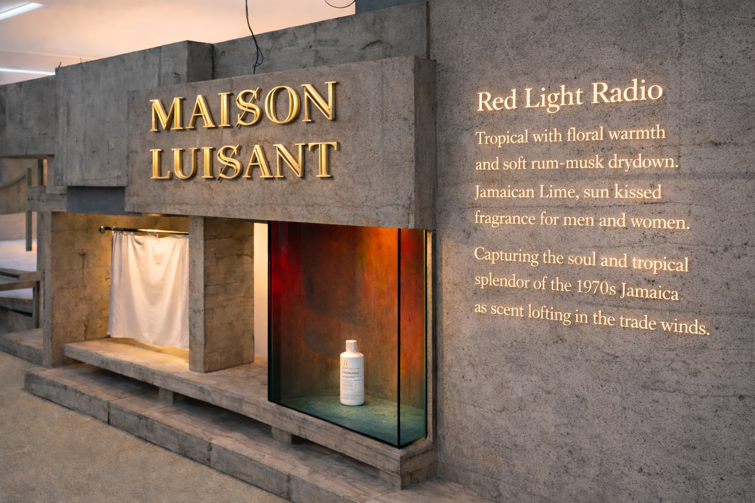 Red Light Radio Detergent