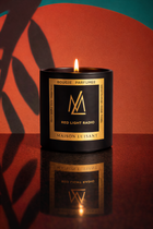 Red Light Radio Candle