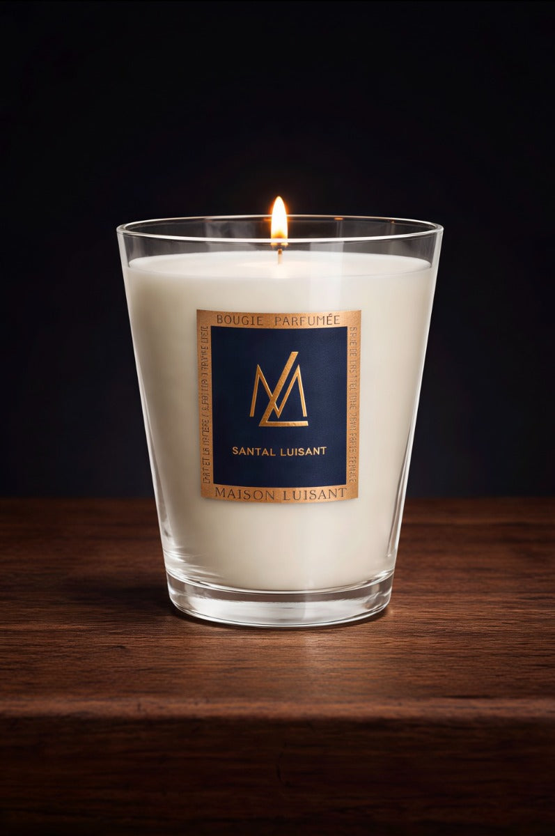 Santal Luisant Candle