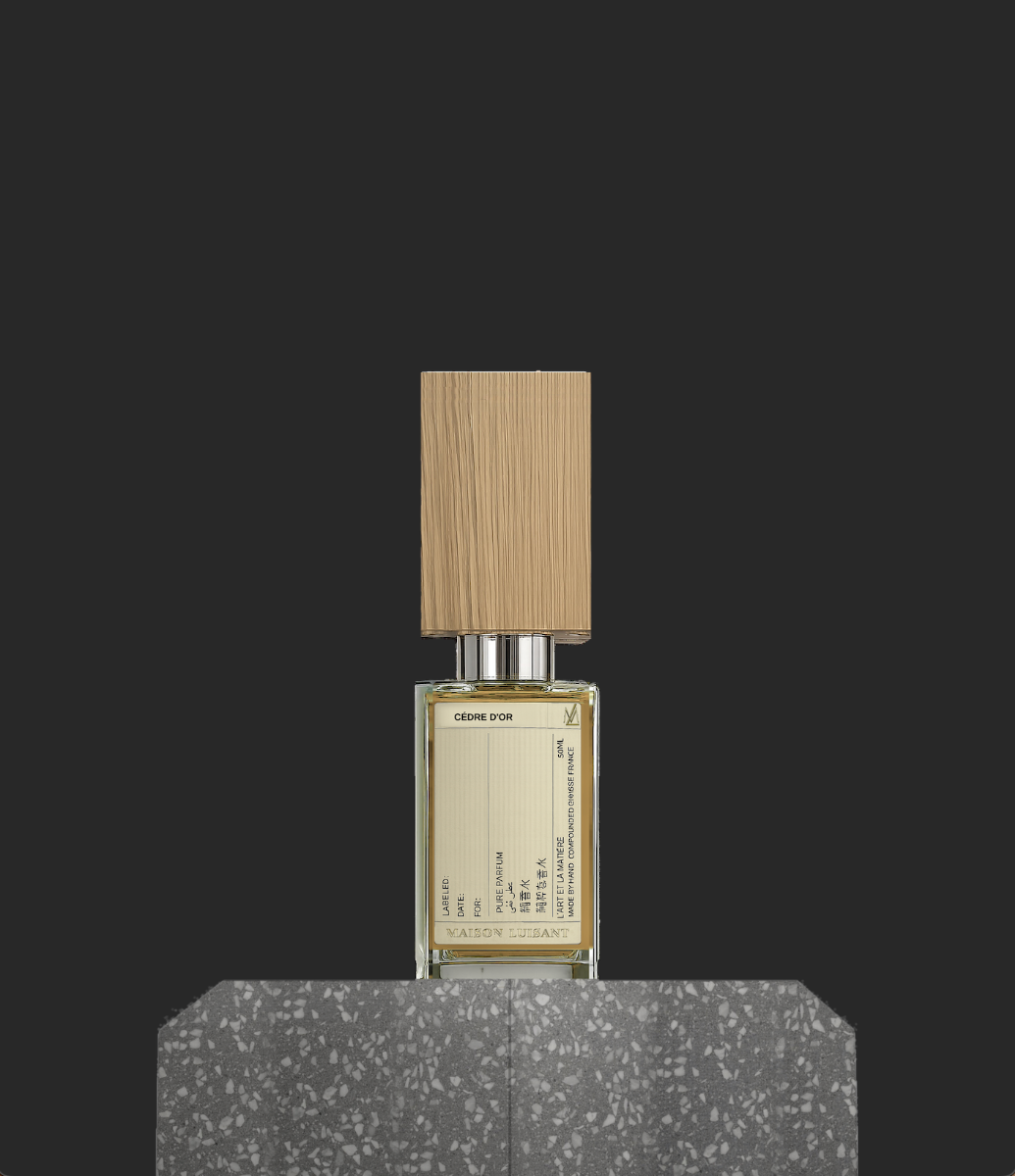 Cèdre d'Or Parfum 50ml